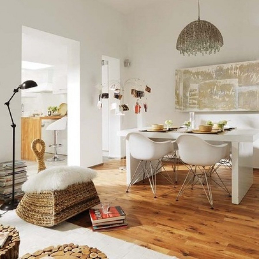 Пол в скандинавском стиле