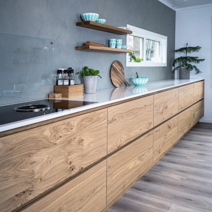 Кухня дуб Бомонд лофт