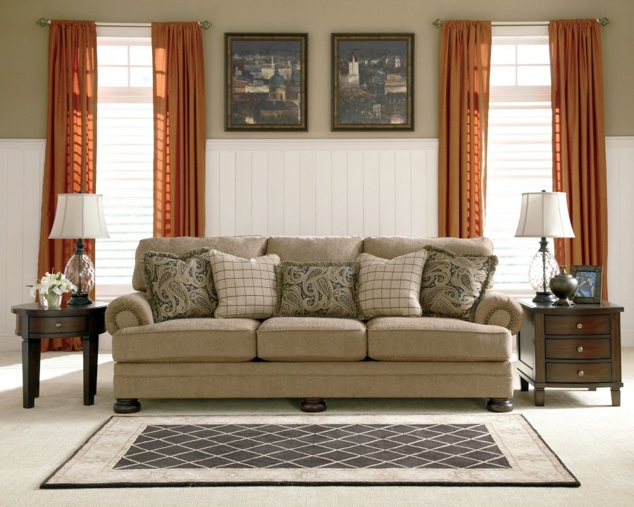 Диван раскладной Ashley Keereel Sand