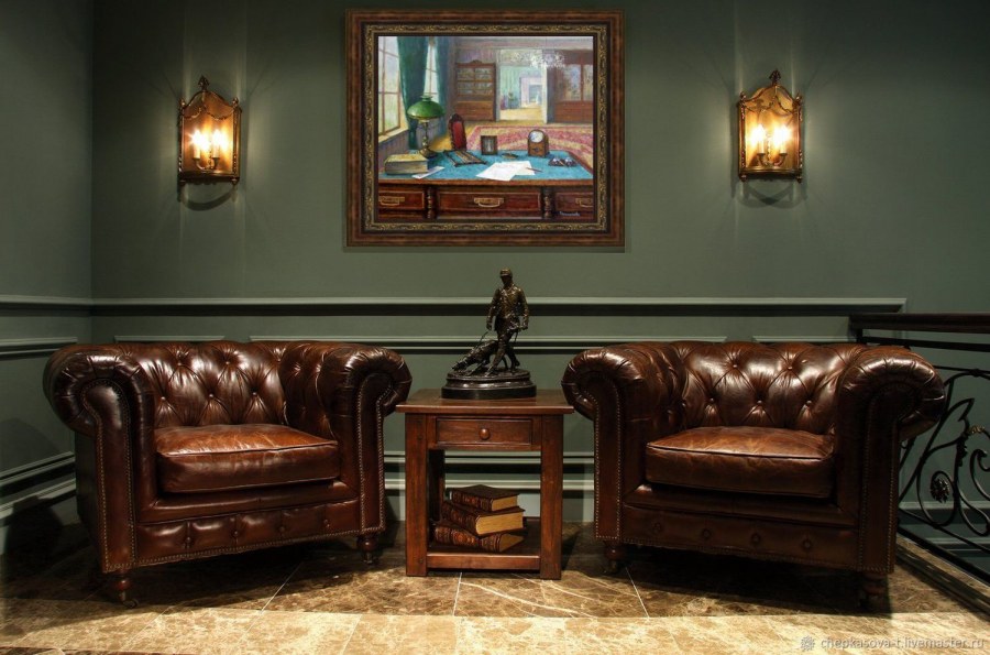 Английский интерьер