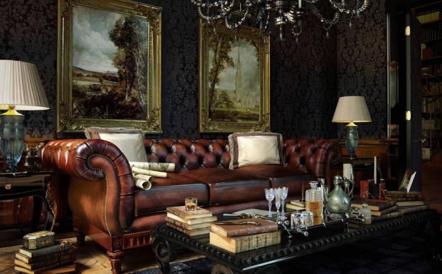 Мебель в английском стиле