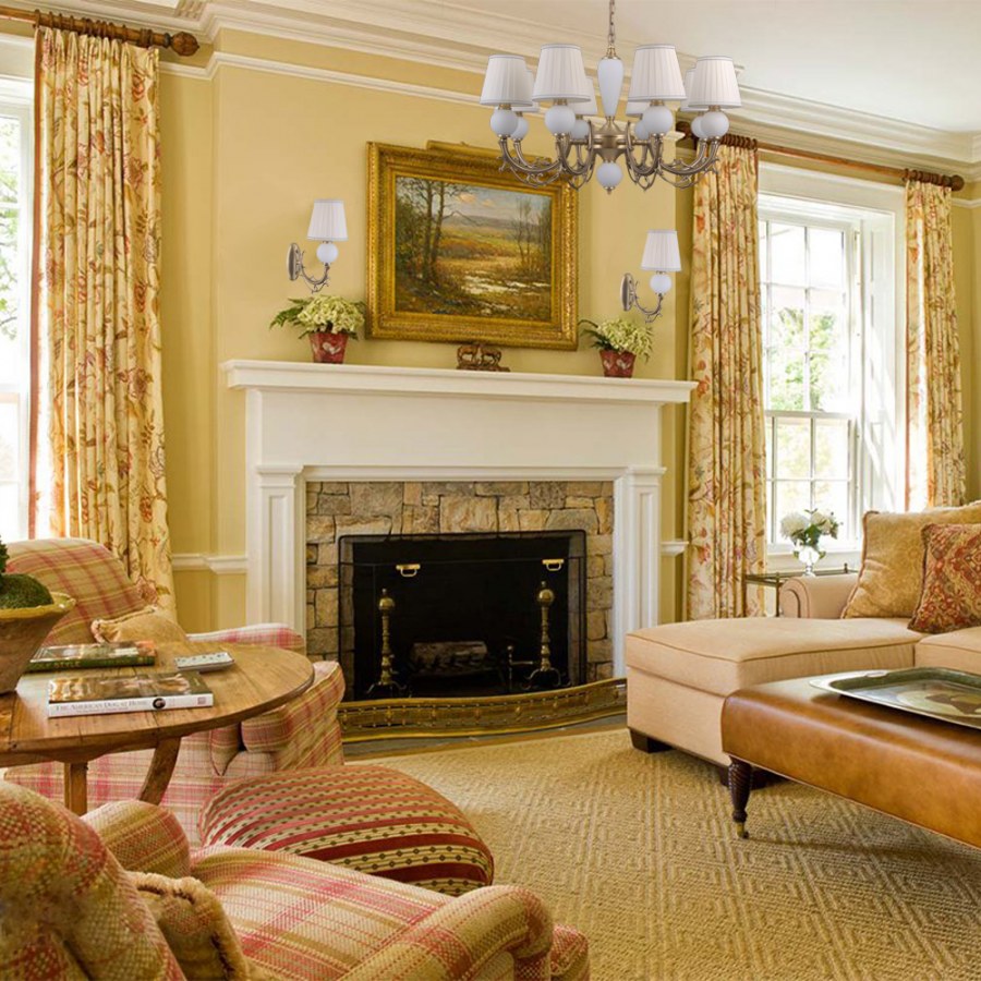 Гостиннаяв английском стиле