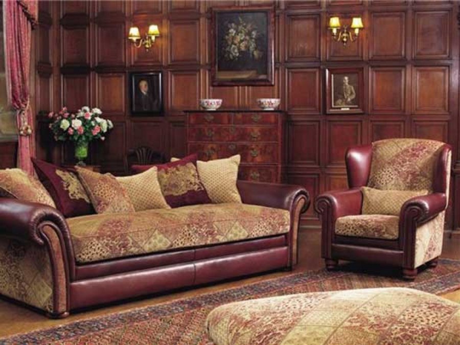 Мягкая мебель в английском стиле