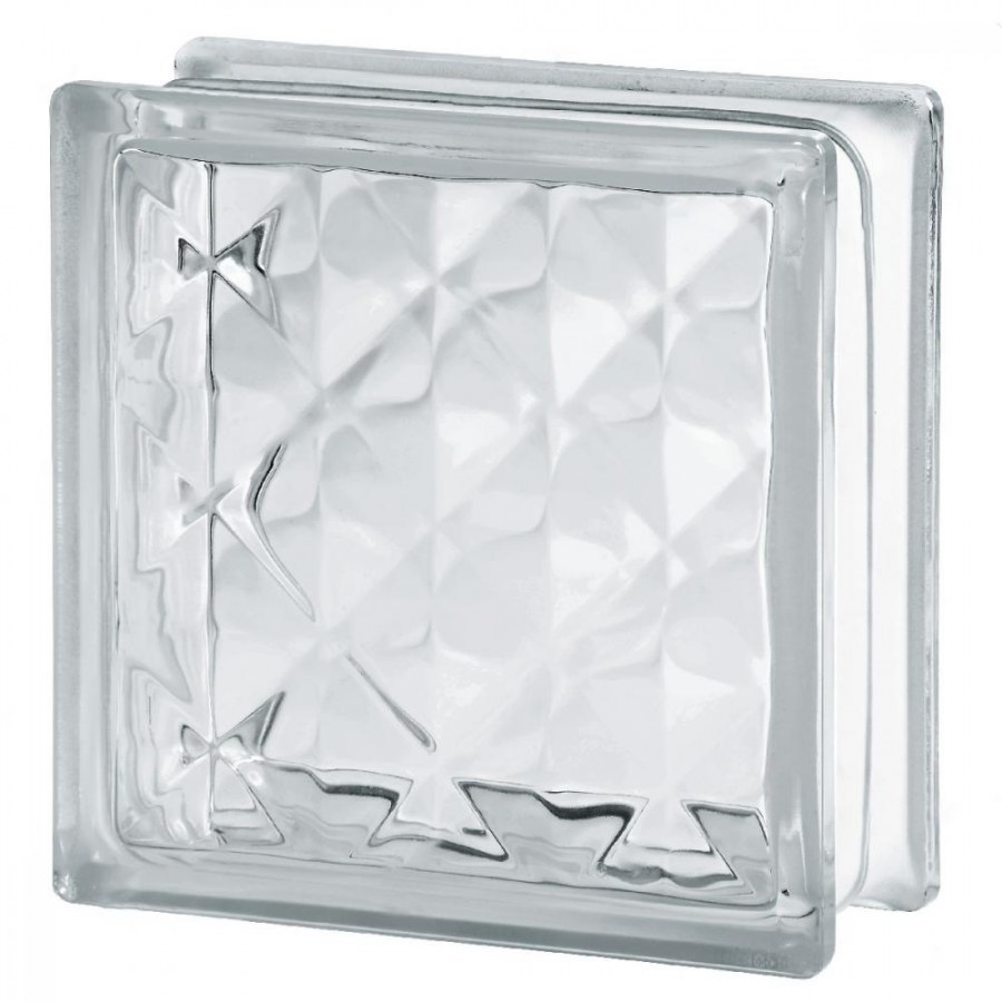 Стеклоблок 1919/8 w торцевой 007