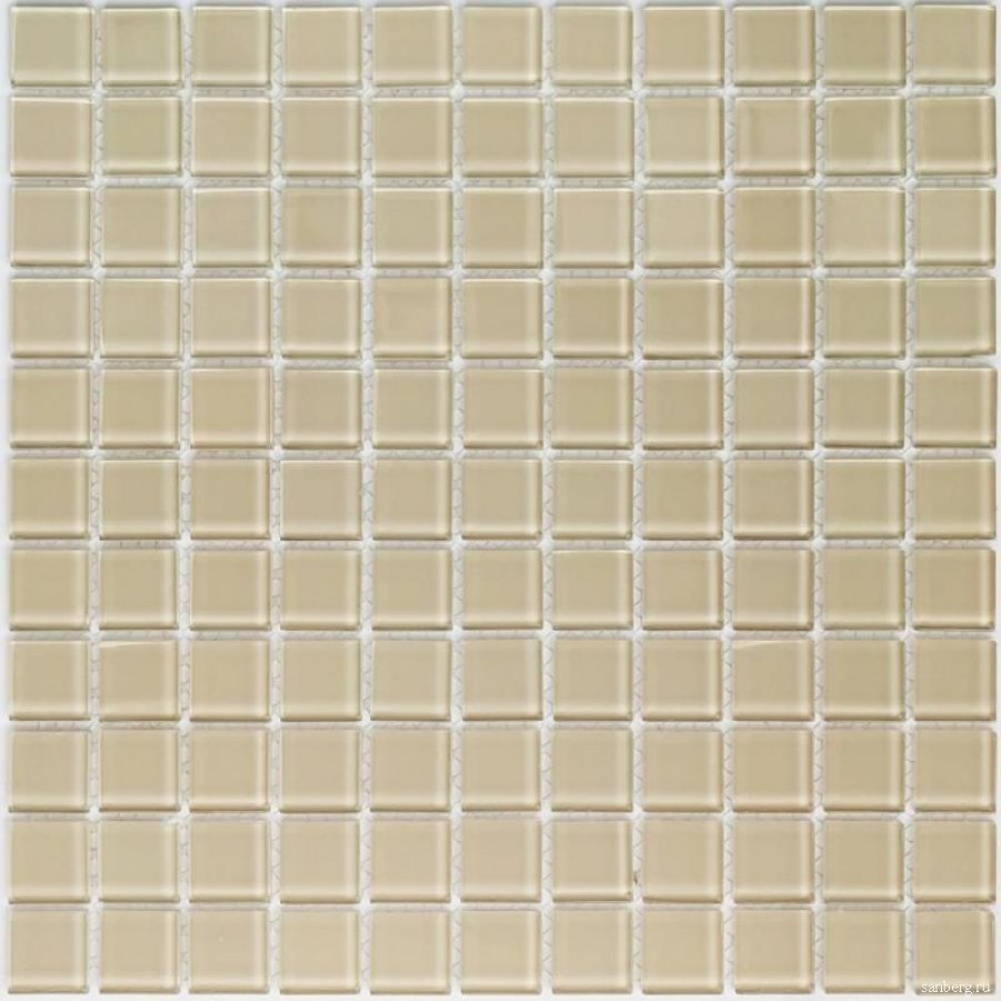 Мозаика Artens «FSN», 30х30 см, стекло, цвет кремовый