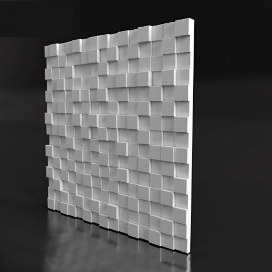 Гипсовая 3д панель «Paneele» модель 225