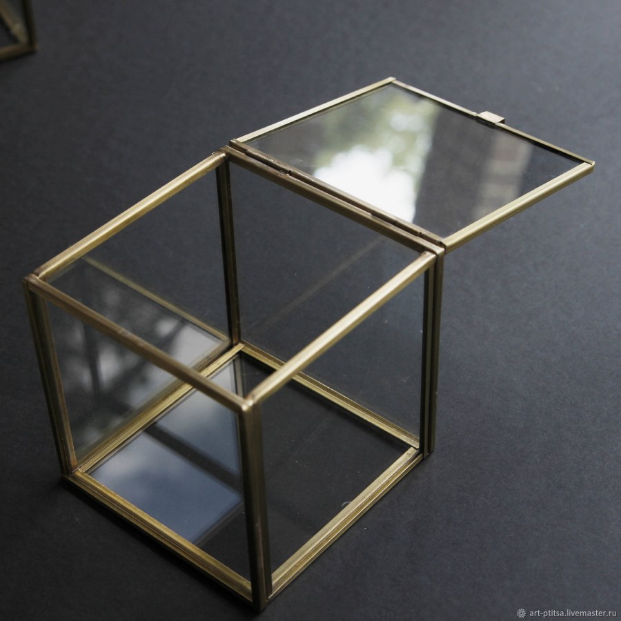 Куб шкатулка