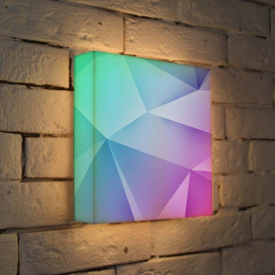 Светящаяся панель на стену