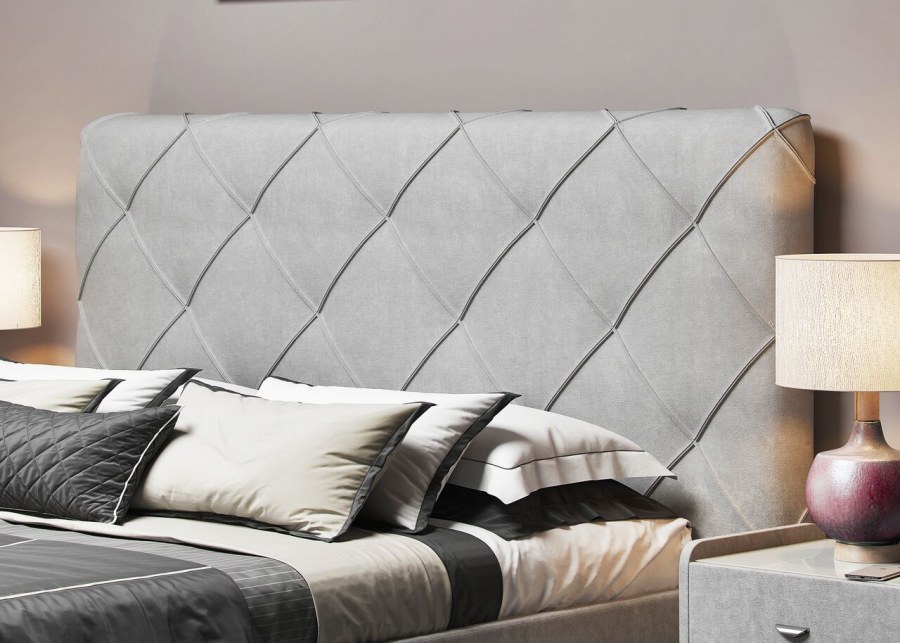 200-200 Кровать Manhattan Энигма графит