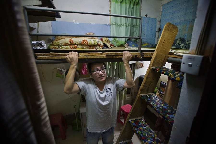 Квартира обычного китайца