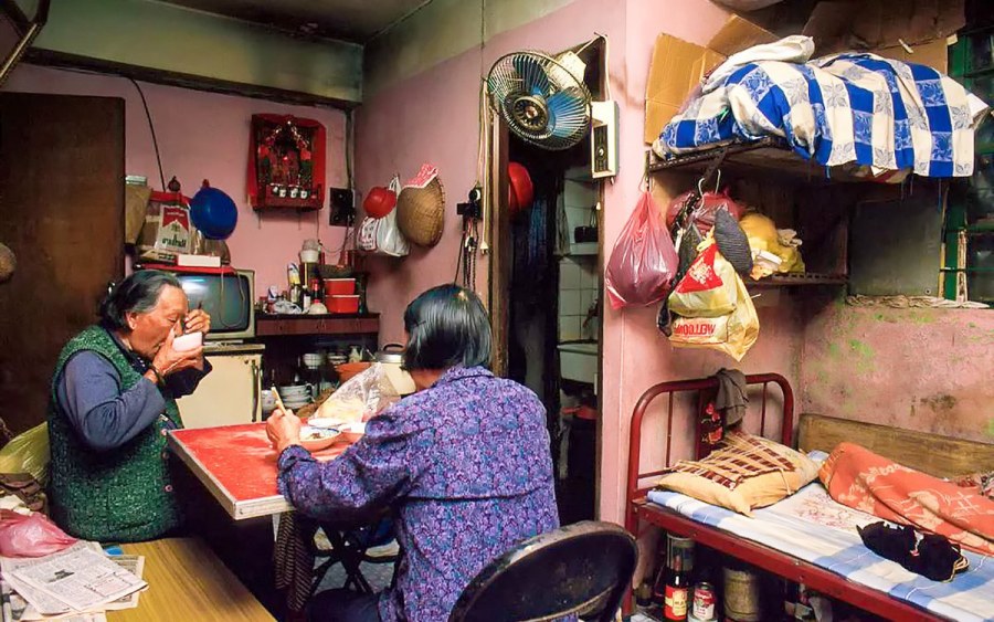 Микроквартиры Гонконга