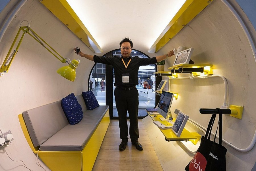 Капсульное жилье