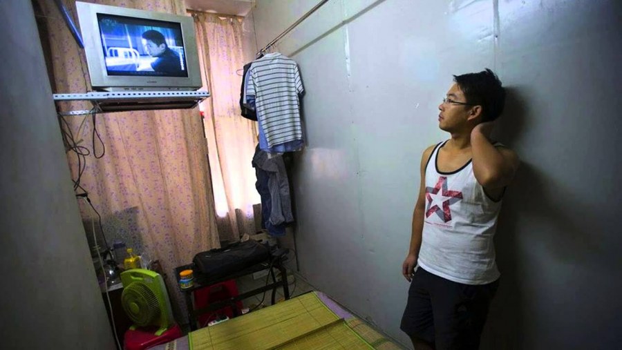 Китайские микро квартиры