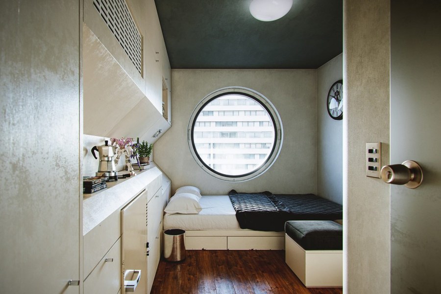 Капсульная микроквартира