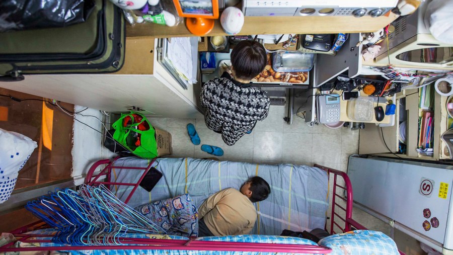 Японские квартиры для бедных