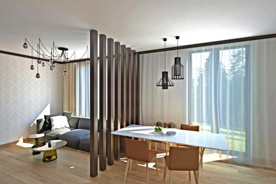 Зонирование в интерьере