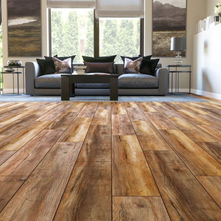 Ламинат Kronostar Synchro-Tec 1872 дуб Огненный