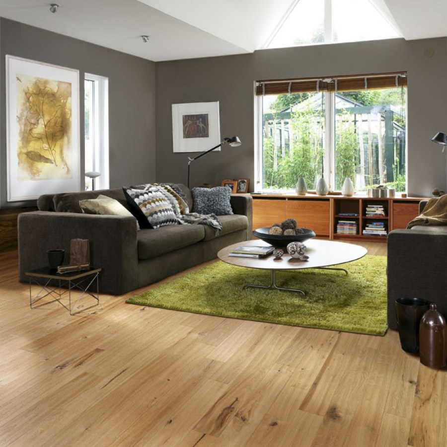 Паркетная доска Kahrs антик дуб ХАСК