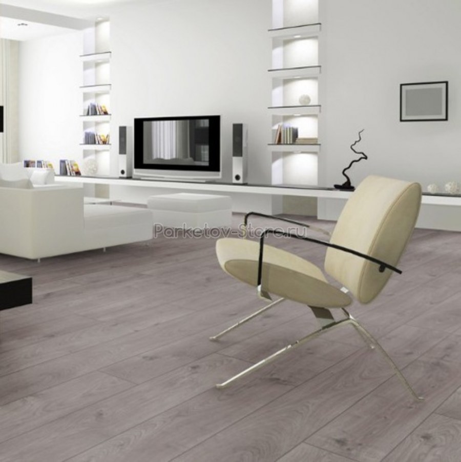 Ламинат Kronotex Amazone d3662 дуб Монтмело серебряный