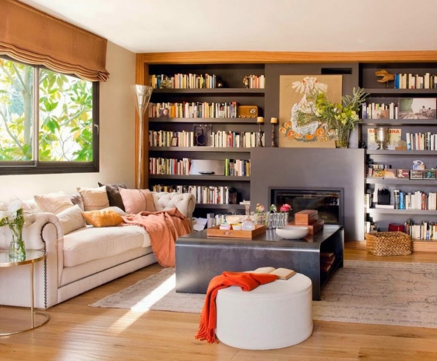 Уютный интерьер квартиры