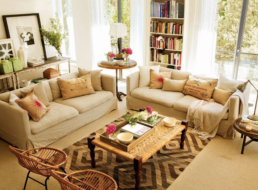 Уютная обстановка в доме