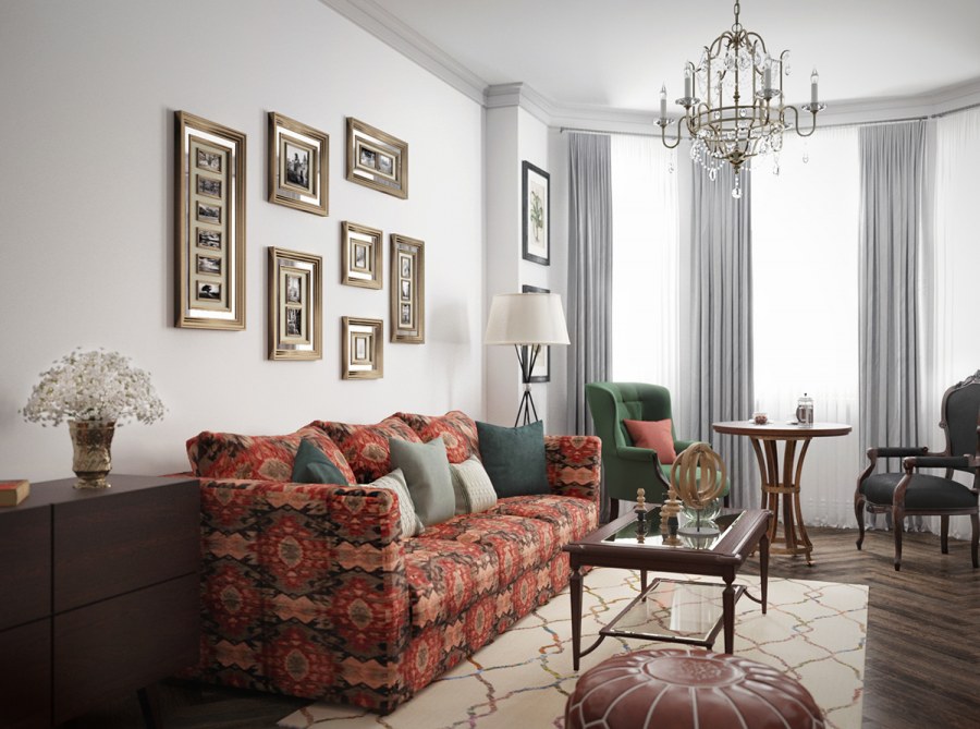 Эклектика и Фьюжн в интерьере