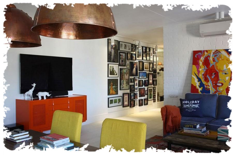 Гостиная Эклектика