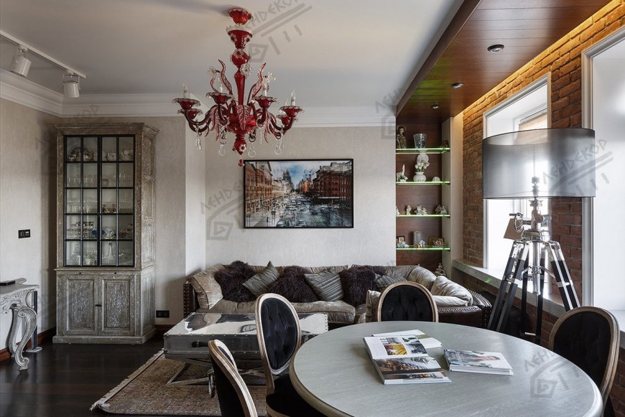 Стиль Эклектика