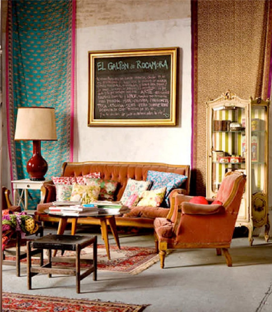 Интерьер кабинета в стиле Эклектика