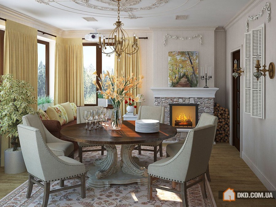 Эклетика стиль интерьер