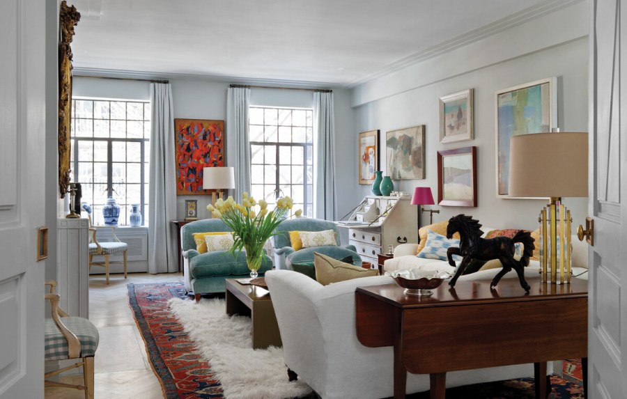 Интерьер хрущевки Эклектика