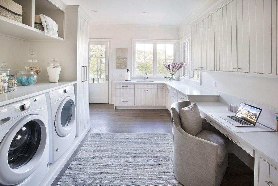 Постирочная в американском стиле