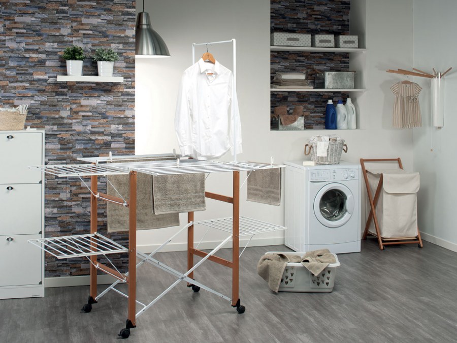 Сушилка для белья Foppapedretti напольная SUPERGULLIVER Aluminium