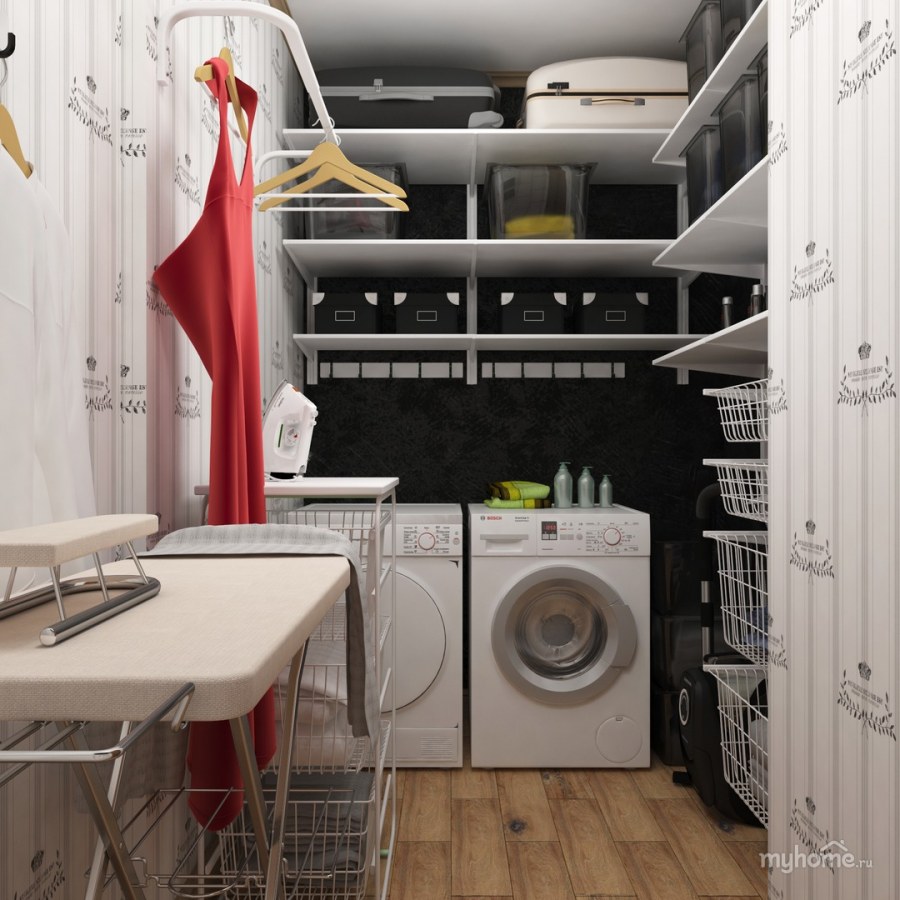 Бойлерная постирочная