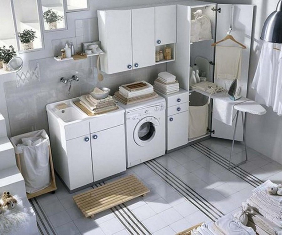 Постирочная комната