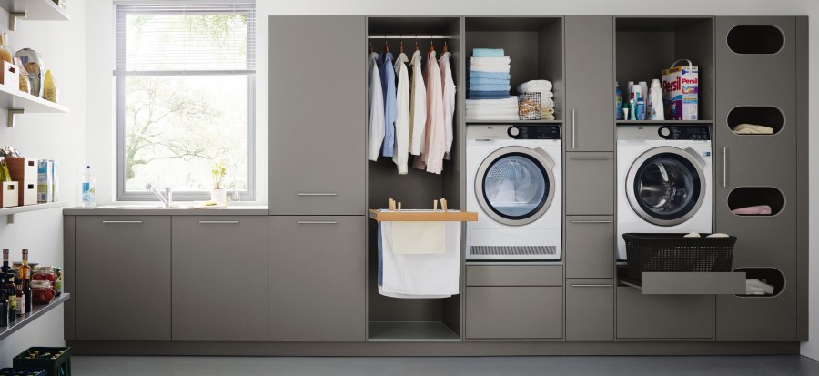 Прачечная в частном доме