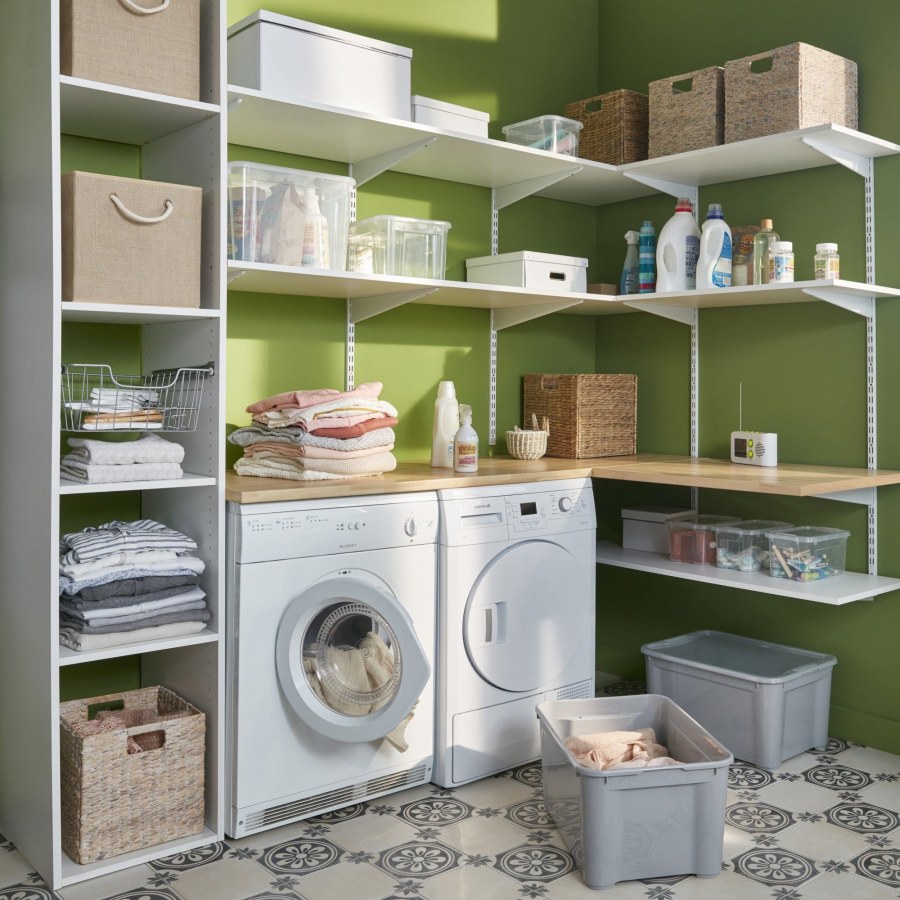 Кладовая постирочная