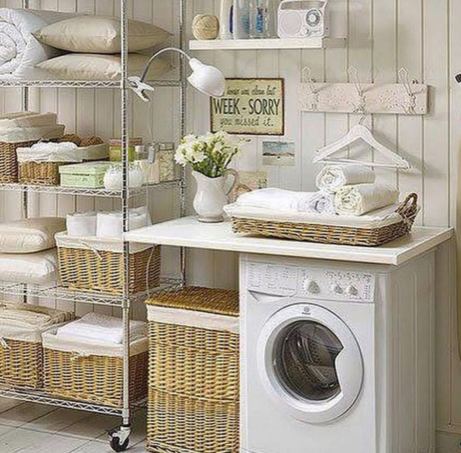 Комната для стирки и сушки