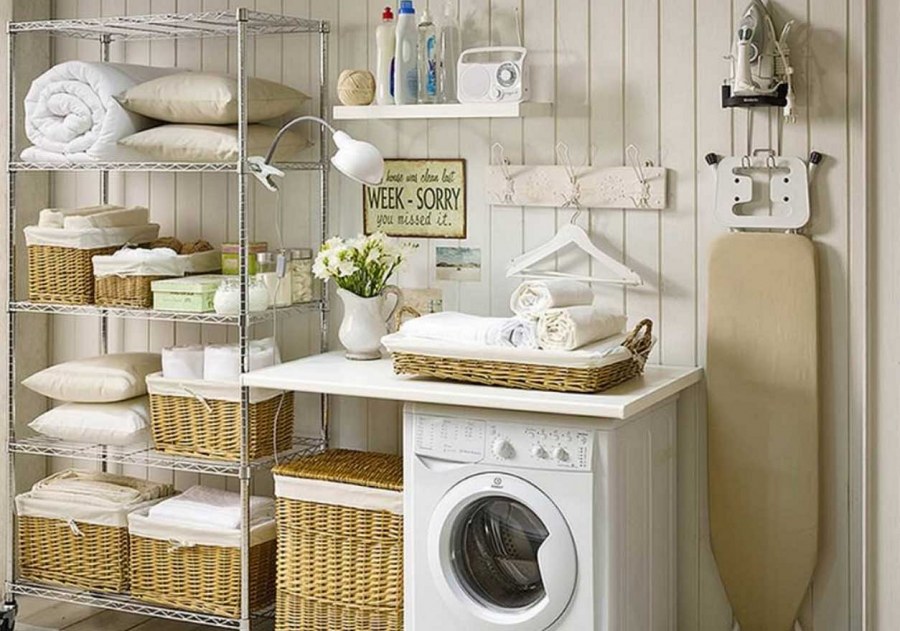 Прачечная в частном доме