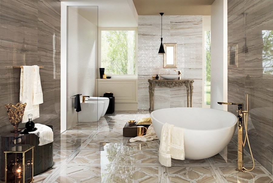 Плитка Impronta Marmi Imperiali Elegance Striato 30x90