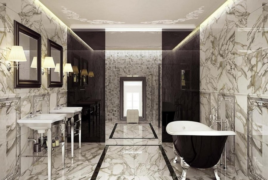 Atlas Concorde Russia Supernova Marble Супернова Марбл Calacatta Gold