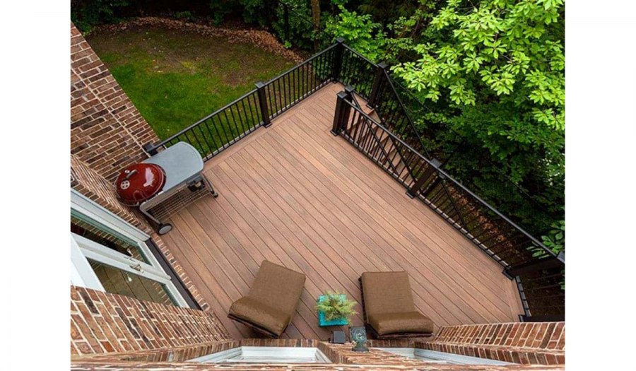 Терраса ДПК cm Decking