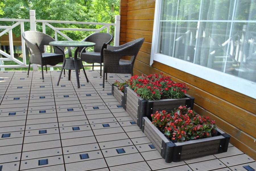 Садовый паркет cm Garden