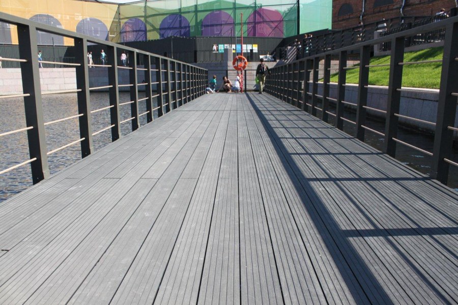 Декинг ДПК Террапол