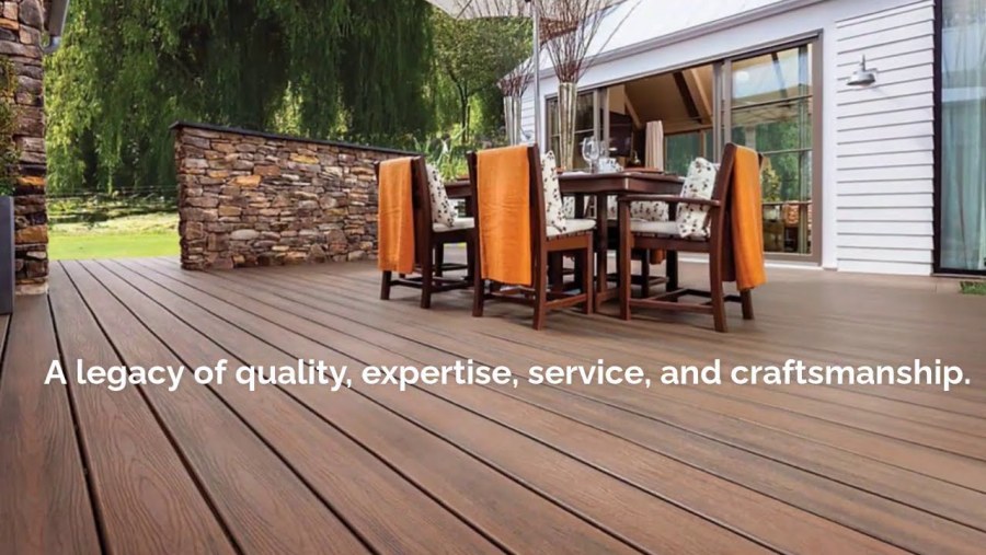 Террасная доска полимерная Legro Ultra