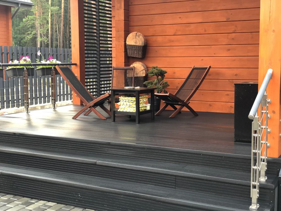 Ступень Terrapol 3000х320х24мм