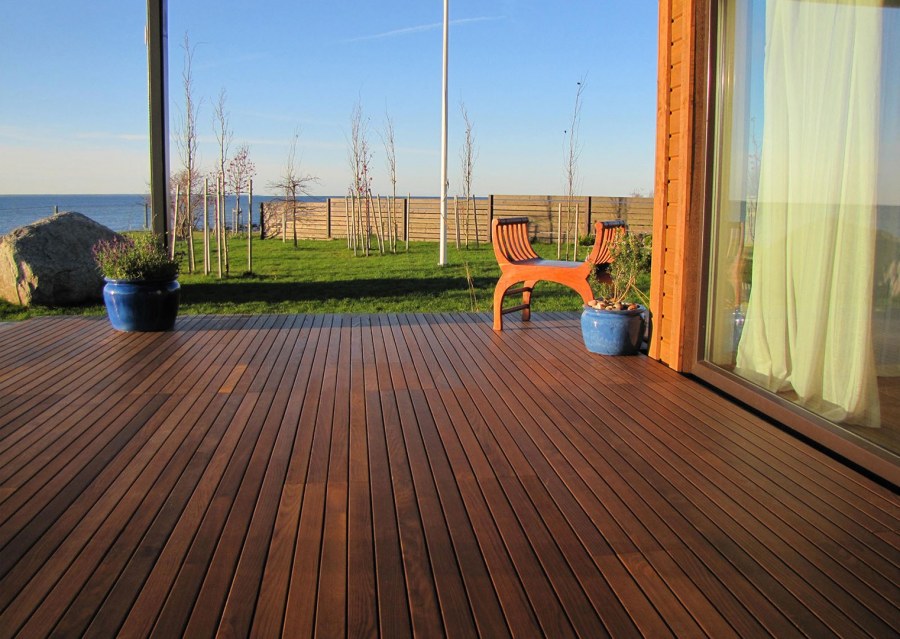 Террасная доска из термодревесины