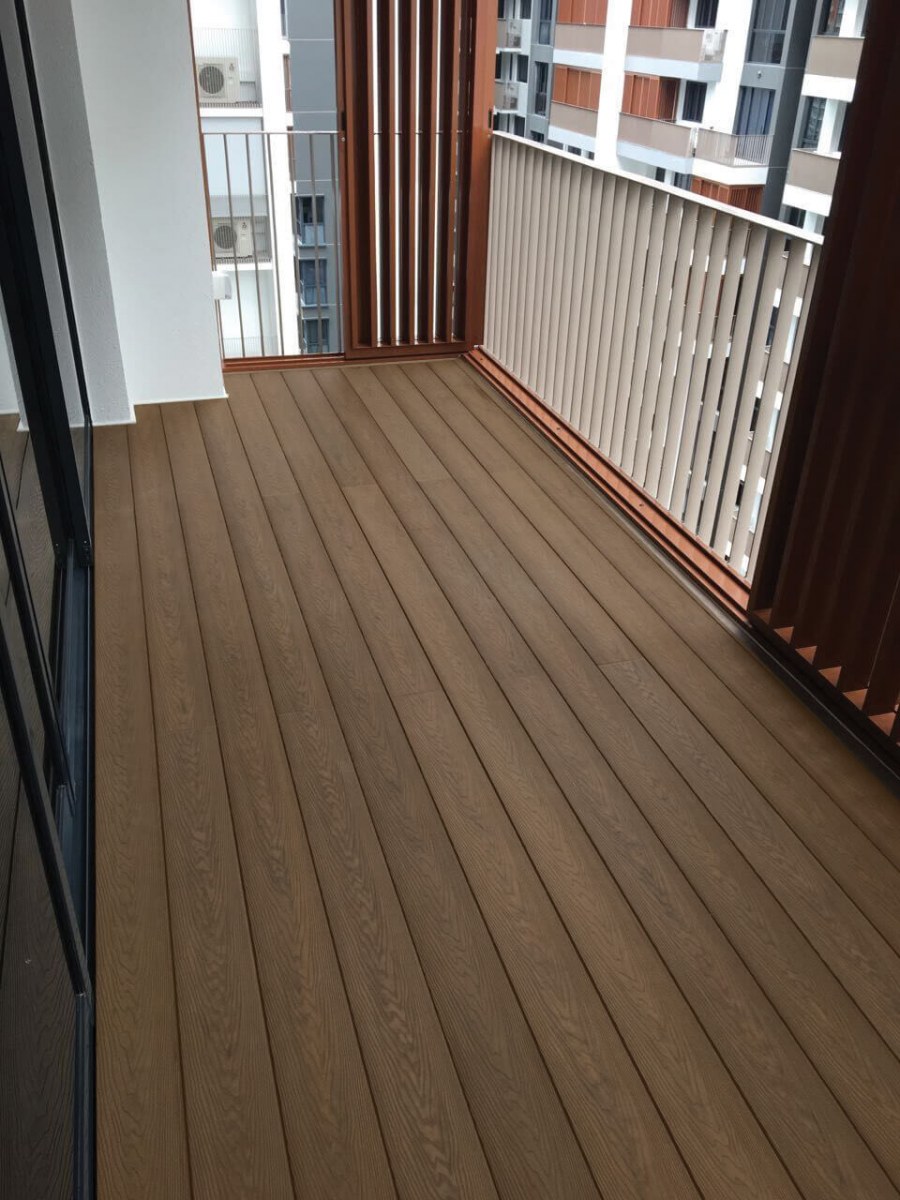Cm Decking Bark 3000х140x25 мм тик