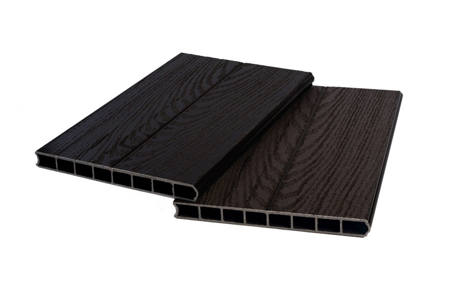 Грядочная доска ДПК GRANDLINE 150х30 цвет венге 3 метра