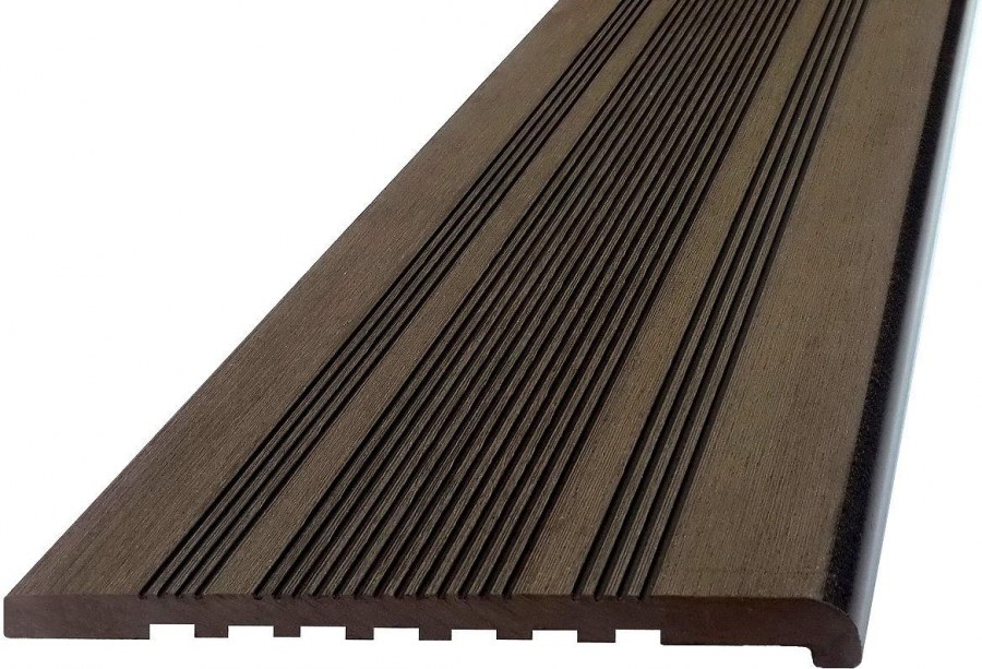 Ступень ДПК Darvolex Deckron 320х20х4000 венге